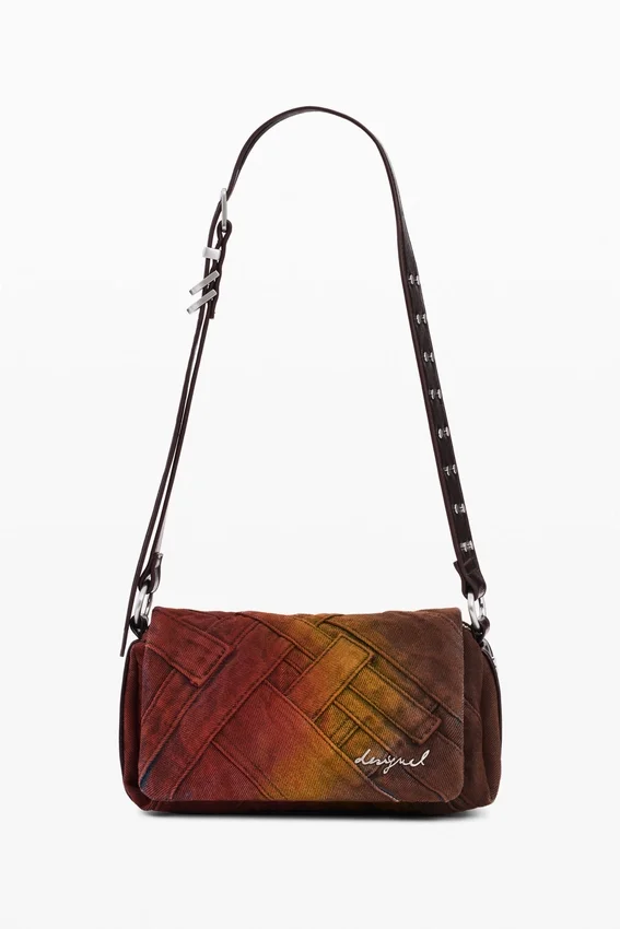 Denim-Patch-Tasche Denim-Patch-Tasche