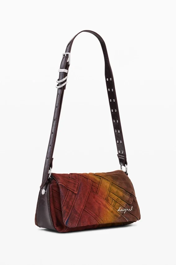 Denim-Patch-Tasche Denim-Patch-Tasche