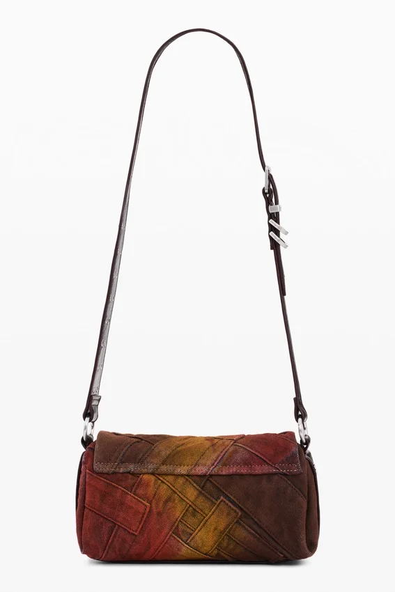 Denim-Patch-Tasche Denim-Patch-Tasche