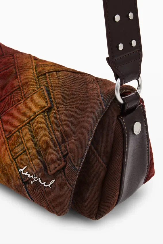 Denim-Patch-Tasche Denim-Patch-Tasche