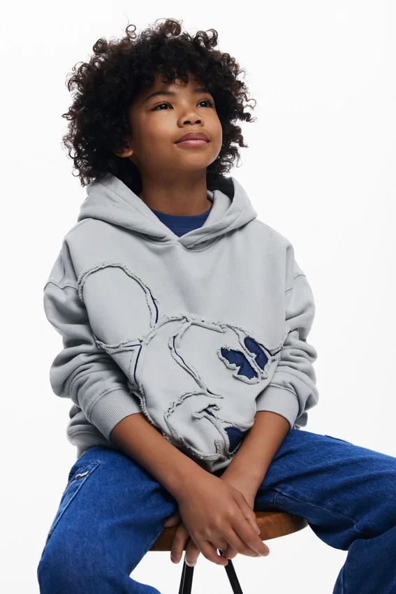 Denim-Sweatshirt Mickey Mouse™ Denim-Sweatshirt Mickey Mouse™