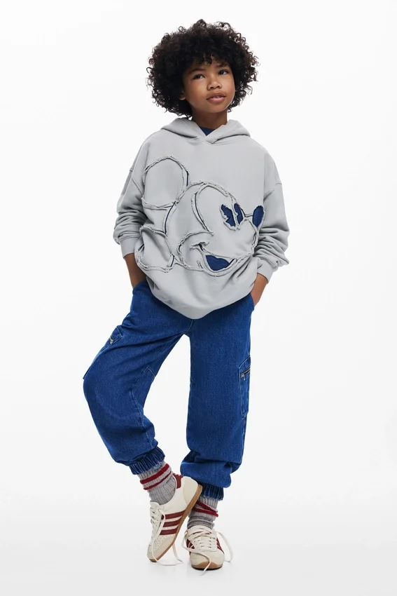 Denim-Sweatshirt Mickey Mouse™ Denim-Sweatshirt Mickey Mouse™