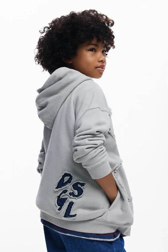 Denim-Sweatshirt Mickey Mouse™ Denim-Sweatshirt Mickey Mouse™