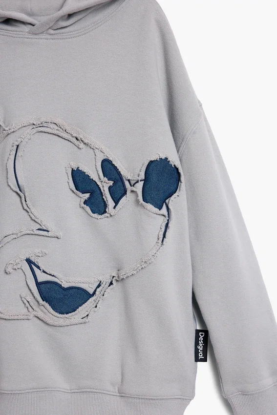 Denim-Sweatshirt Mickey Mouse™ Denim-Sweatshirt Mickey Mouse™