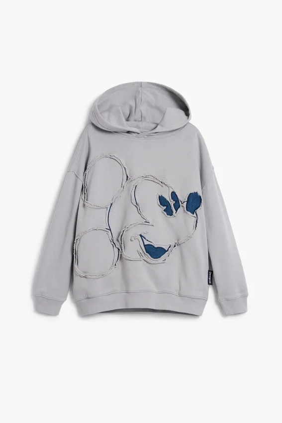 Denim-Sweatshirt Mickey Mouse™ Denim-Sweatshirt Mickey Mouse™