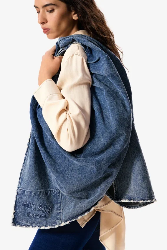Denim-Tasche Masha Popova Denim-Tasche Masha Popova