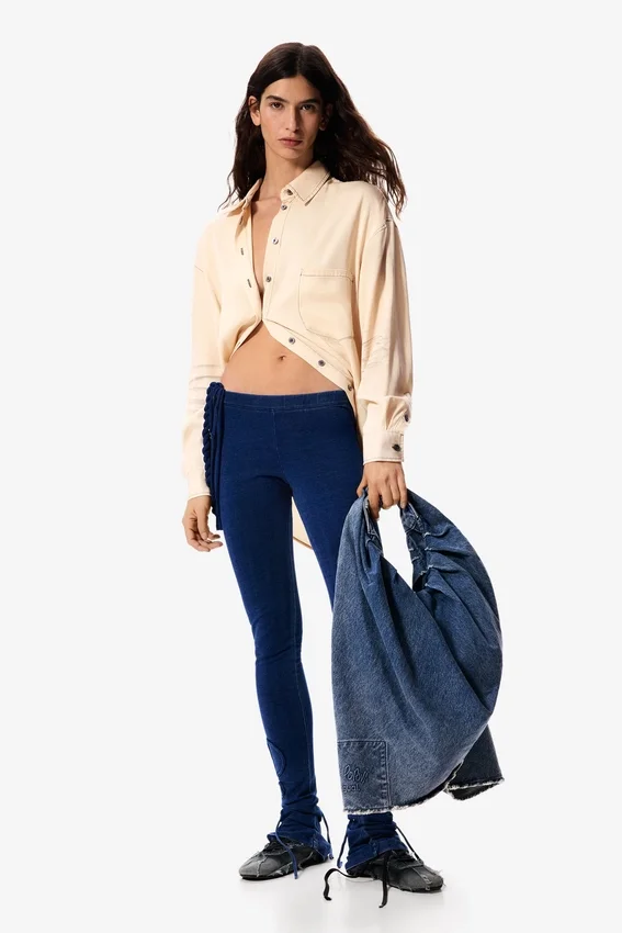 Denim-Tasche Masha Popova Denim-Tasche Masha Popova