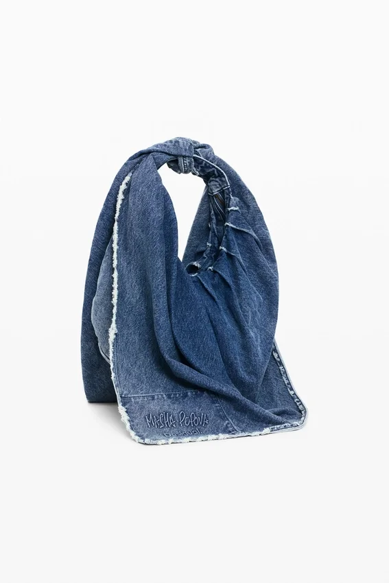 Denim-Tasche Masha Popova Denim-Tasche Masha Popova