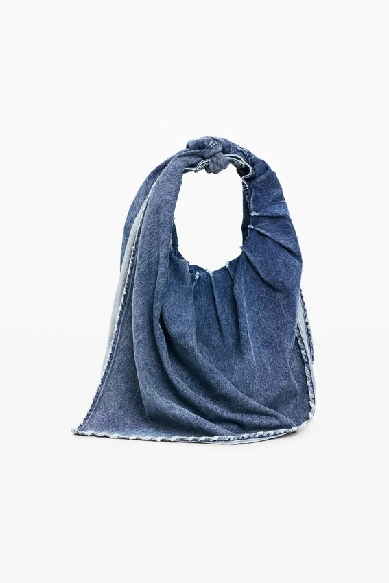 Denim-Tasche Masha Popova Denim-Tasche Masha Popova