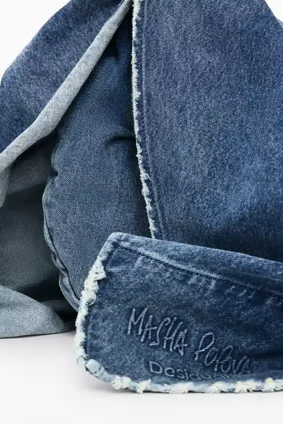 Denim-Tasche Masha Popova Denim-Tasche Masha Popova