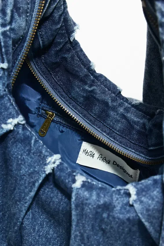 Denim-Tasche Masha Popova Denim-Tasche Masha Popova