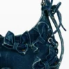 Denim-Tasche mit Applikationen Denim-Tasche mit Applikationen