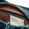 Denim-Tasche mit Applikationen Denim-Tasche mit Applikationen