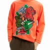 Desigual Dinosaurier-T-Shirt Desigual Dinosaurier-T-Shirt