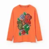 Desigual Dinosaurier-T-Shirt Desigual Dinosaurier-T-Shirt