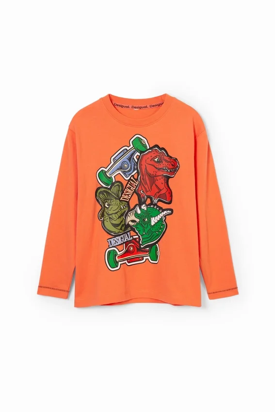Desigual Dinosaurier-T-Shirt Desigual Dinosaurier-T-Shirt