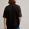 Details zum einfarbigen T-Shirt Details zum einfarbigen T-Shirt