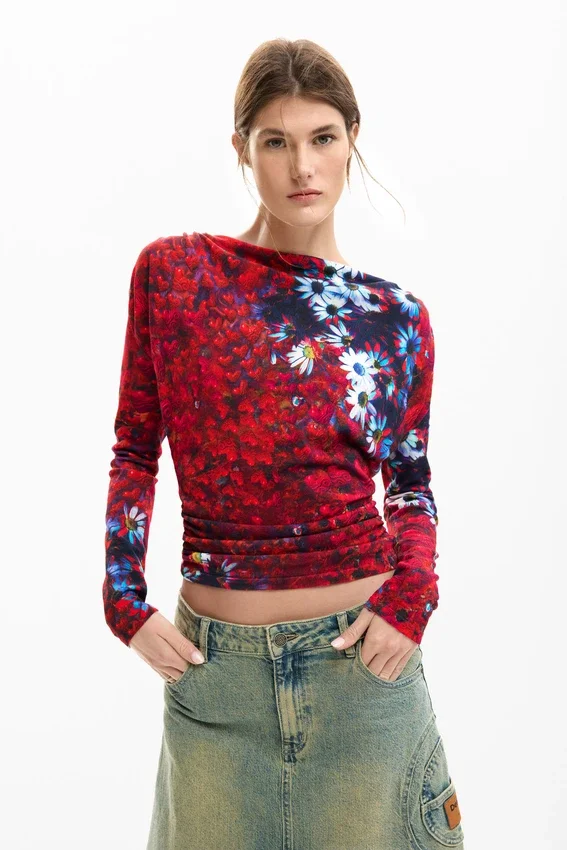 Dünner Daisy-Pullover Dünner Daisy-Pullover