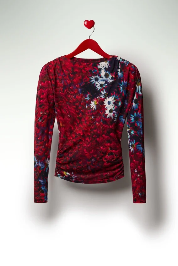 Dünner Daisy-Pullover Dünner Daisy-Pullover