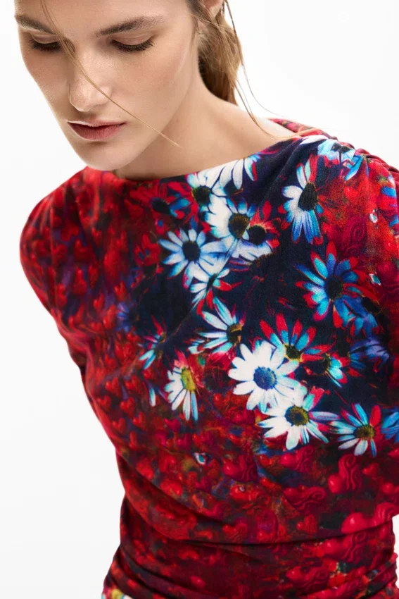 Dünner Daisy-Pullover Dünner Daisy-Pullover
