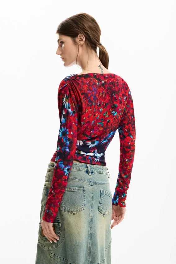 Dünner Daisy-Pullover Dünner Daisy-Pullover