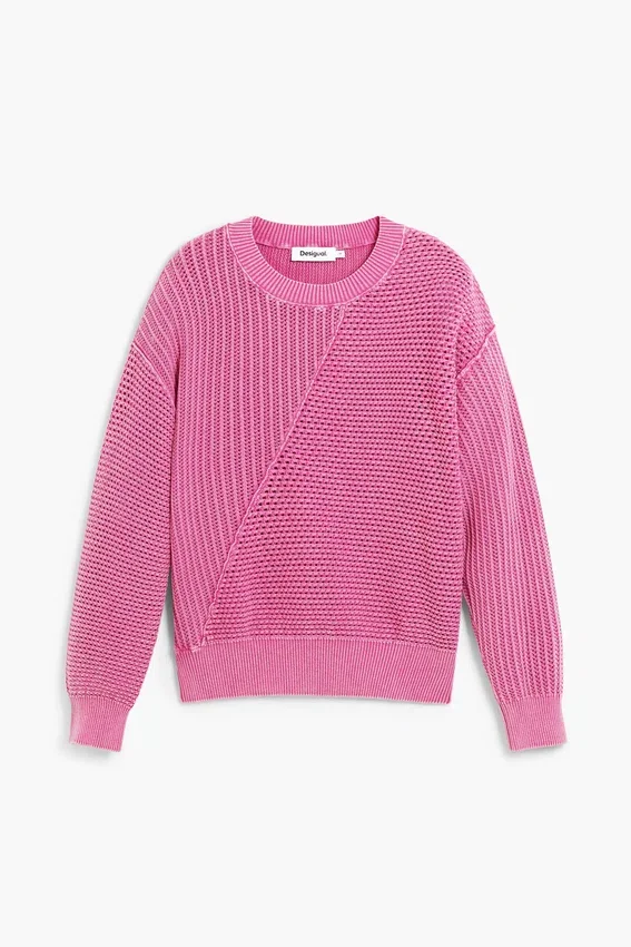 Einfacher Strickpullover Einfacher Strickpullover
