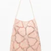 Einkaufstasche mit Blumenmuster Einkaufstasche mit Blumenmuster