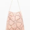 Einkaufstasche mit Blumenmuster Einkaufstasche mit Blumenmuster
