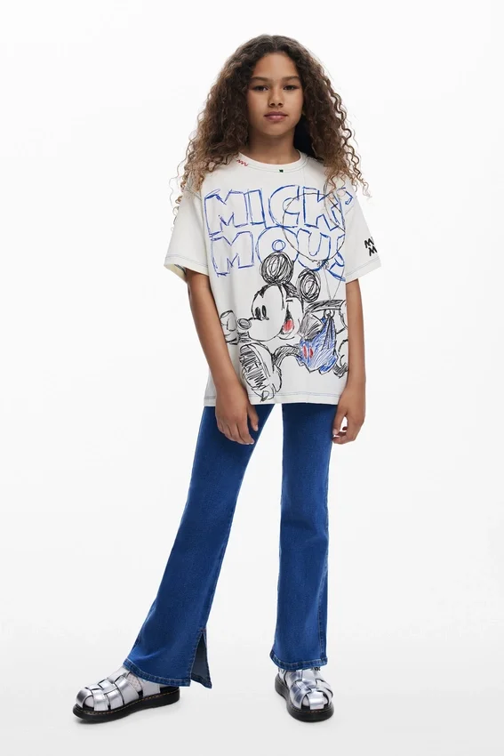 Elastische Jeans-Hose Elastische Jeans-Hose