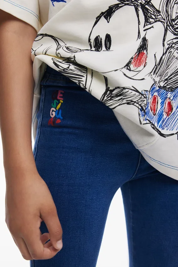 Elastische Jeans-Hose Elastische Jeans-Hose