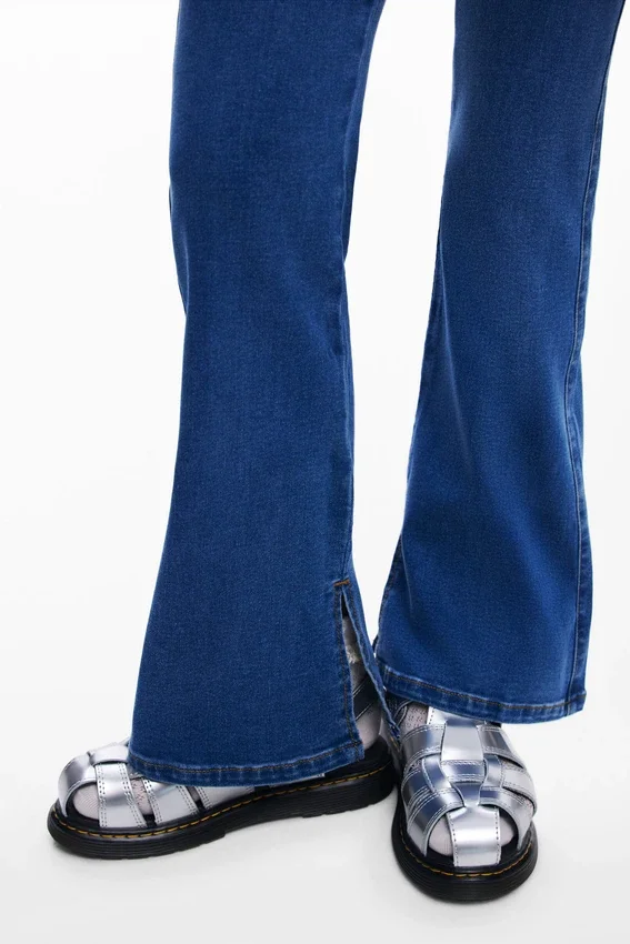Elastische Jeans-Hose Elastische Jeans-Hose
