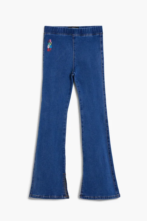 Elastische Jeans-Hose Elastische Jeans-Hose