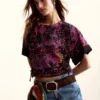 Ethno-T-Shirt, entworfen von Christian Lacroix Ethno-T-Shirt, entworfen von Christian Lacroix