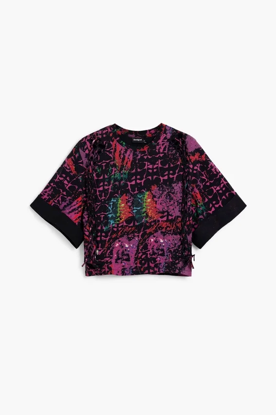 Ethno-T-Shirt, entworfen von Christian Lacroix Ethno-T-Shirt, entworfen von Christian Lacroix