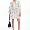 Faces-Kleid