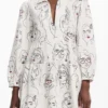 Faces-Kleid