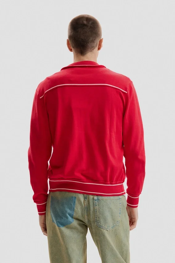 Feiner Pullover mit Knöpfen Feiner Pullover mit Knöpfen