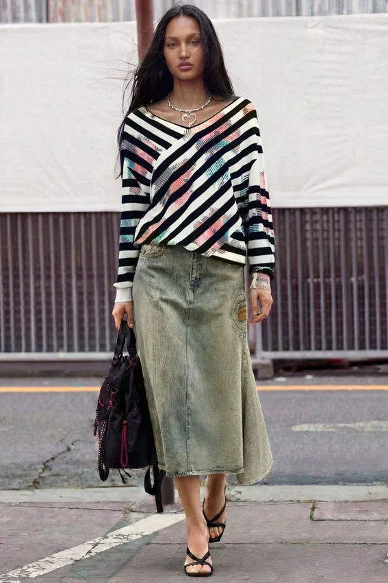 Feiner Wickelpullover Feiner Wickelpullover