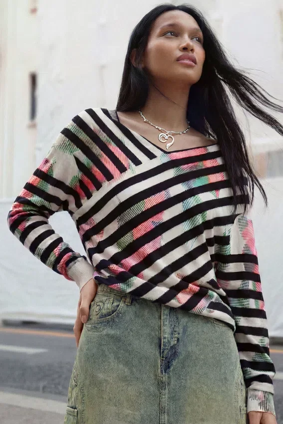 Feiner Wickelpullover Feiner Wickelpullover