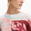 Feinstrick-Pullover mit Collage-Print Feinstrick-Pullover mit Collage-Print