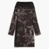 Figurbetontes Bardot-Kleid