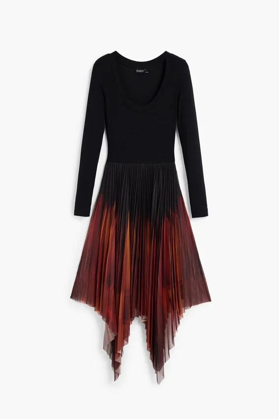 Figurbetontes Midikleid Figurbetontes Midikleid