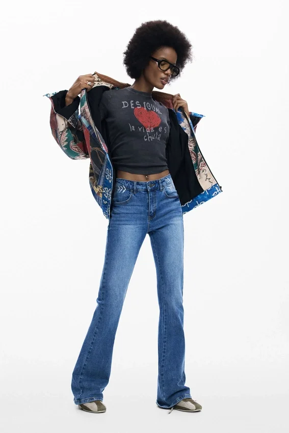 Flare-Jeans Flare-Jeans
