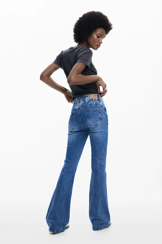 Flare-Jeans Flare-Jeans