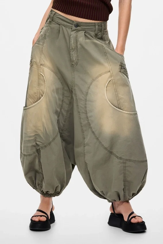 Fließende Cargo-Hose Fließende Cargo-Hose