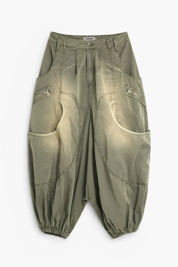 Fließende Cargo-Hose Fließende Cargo-Hose