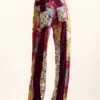 Fließende Hose, entworfen von Christian Lacroix Fließende Hose, entworfen von Christian Lacroix