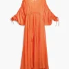 Fließendes langes Kleid Fließendes langes Kleid