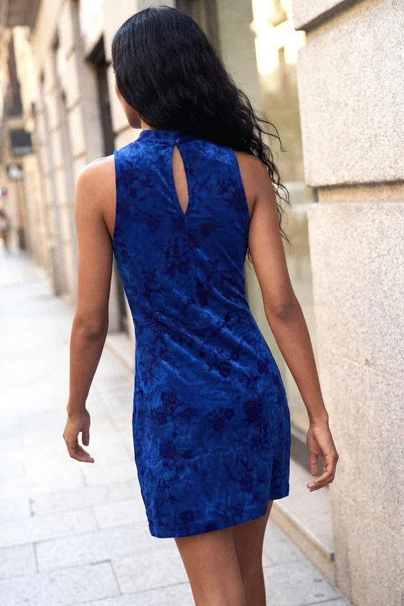 Flockkleid Flockkleid