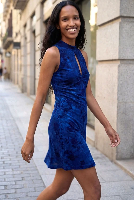 Flockkleid Flockkleid
